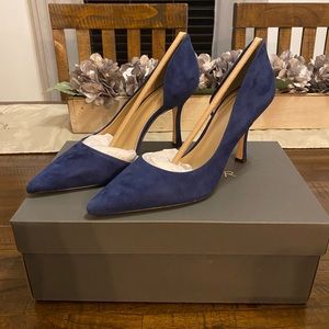 COPY - Ann Taylor D Orsay Suede Pump